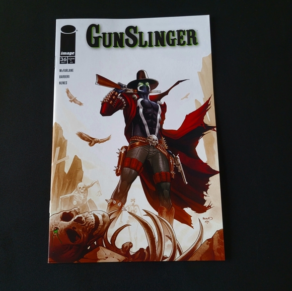 Spawn: GunSlinger #36 - Picture 2 of 7